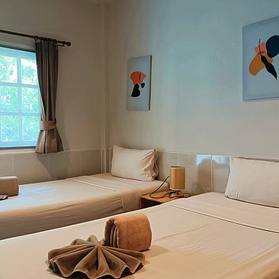 Superior Twin Bed Room