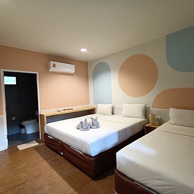 Deluxe Triple Bed Room