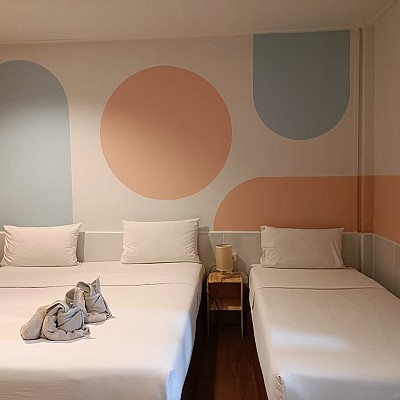 Deluxe Triple Bed Room