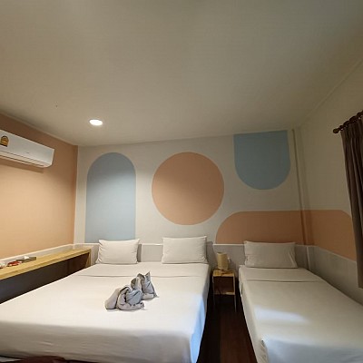 Deluxe Triple Bed Room