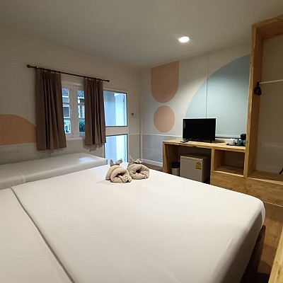 Deluxe Triple Bed Room