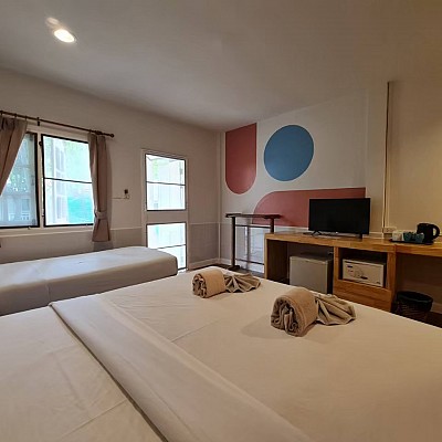 Deluxe Triple Bed Room