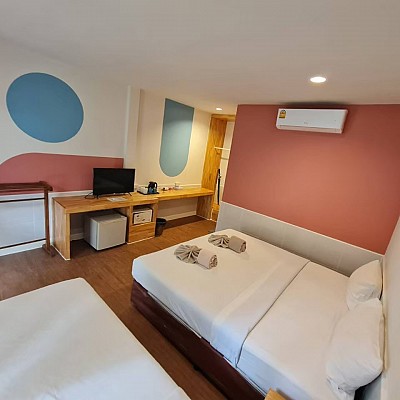 Deluxe Triple Bed Room