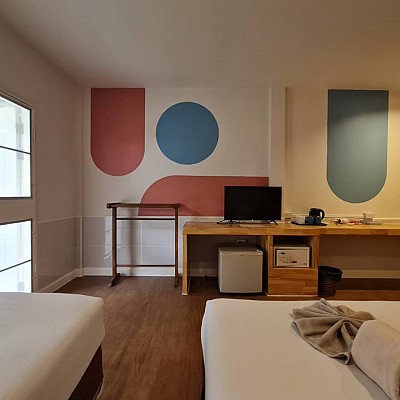 Deluxe Triple Bed Room