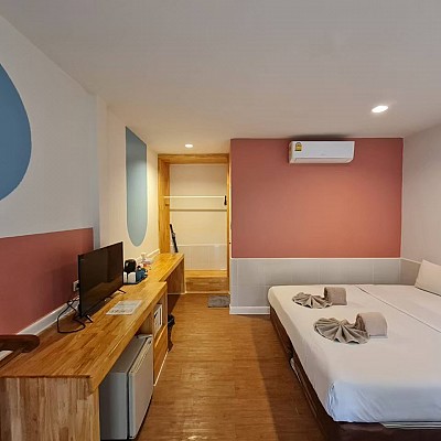 Deluxe Triple Bed Room